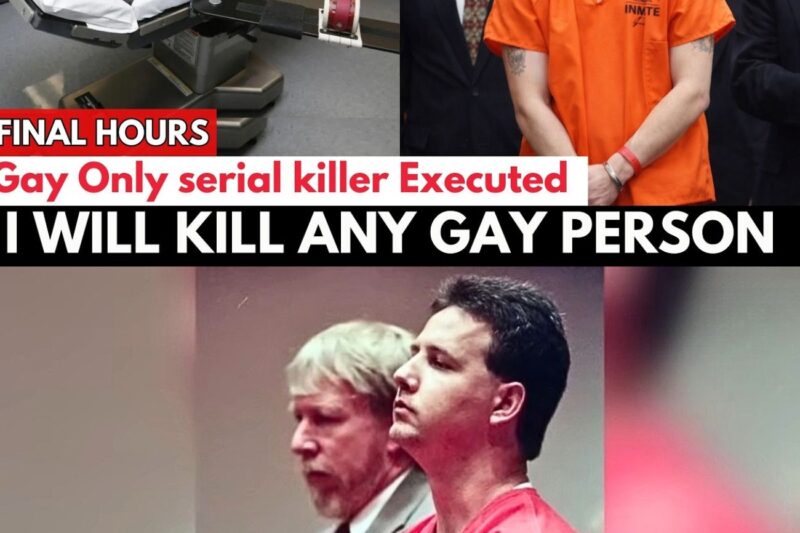 Florida Executes Serial Killer of Gay Men: Gary Ray Bowles | His Final Meal & His Last Words