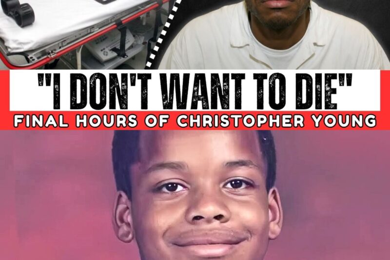 JUST IN: Texas Executed Christopher Young Even After Victim’s Family Cried to Save His Life
