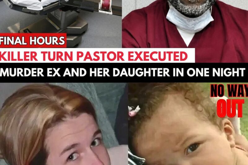 Oklahoma Executes Raymond Johnson,B3at His Ex To Death+ Burn her daughter Alive -Then apologize…..