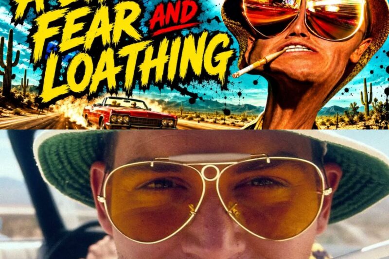 Hunter S Thompson – A Life of Fear and Loathing
