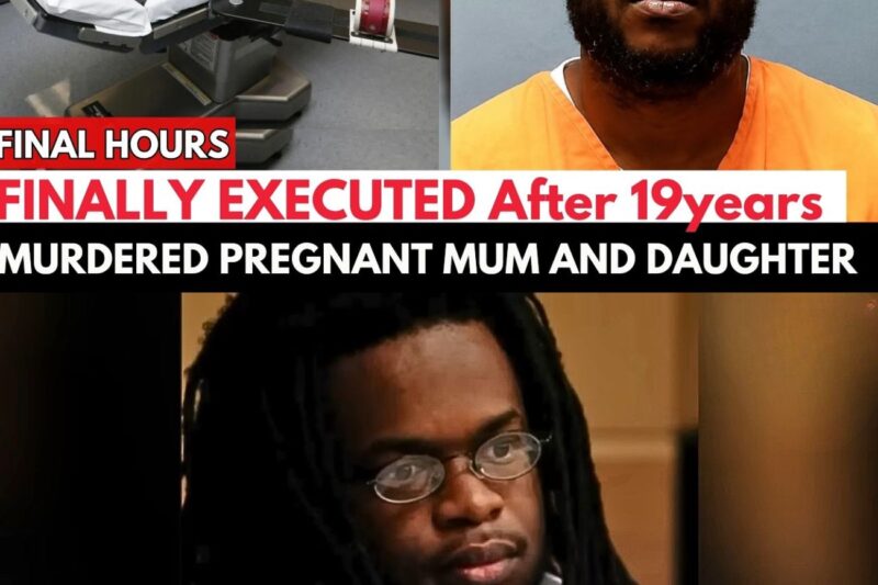 Florida EXECUTES Man for Murder of Pregnant Mum and daughter over unpaid rent | Death Row US—