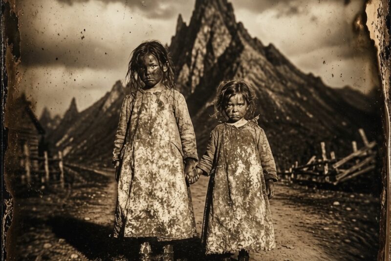 The Miller Girls Were Found in 1922 — What They Told the Sheriff Didn’t Match Any Known Language