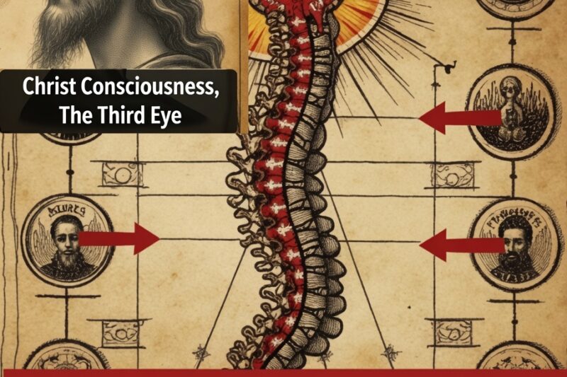 Christ Consciousness: How Jesus Activated Pineal Gland And Kundalini Awakening