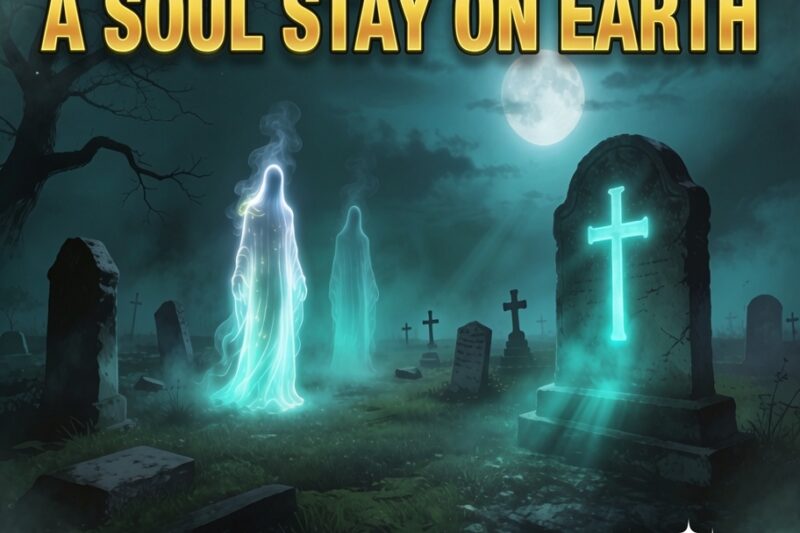 How Long Does a Soul Stay on Earth After Death? — The Bible’s Answer Will Shock You
