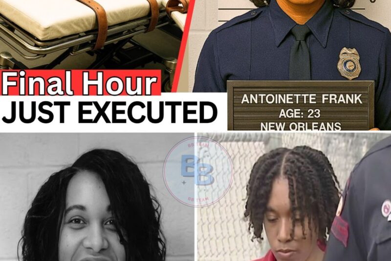 Antoinette Frank Execution + Last Meal + Last Words | Louisiana Death Row Inmate