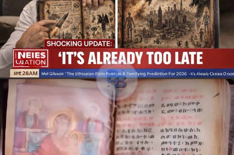 Mel Gibson: “The Ethiopian Bible Reveals A Terrifying Prediction For 2026 – It’s Already Coming True – thaison8386