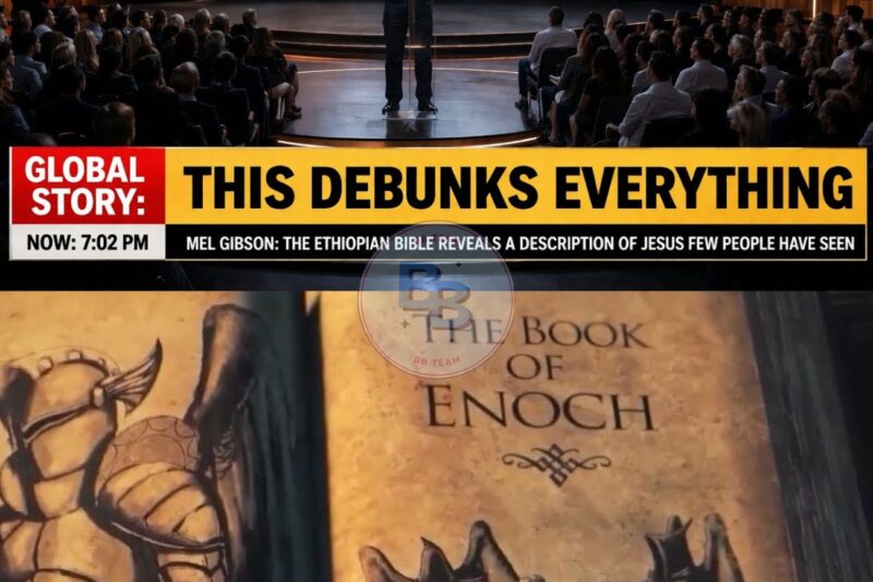 Mel Gibson: “The Ethiopian Bible Reveals a Description of Jesus Few People Have Seen” – thaison8386