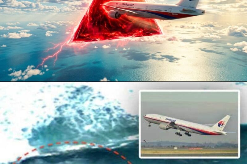 The plane disappeared for 10 years. The terrifying mystery of Flight 370.