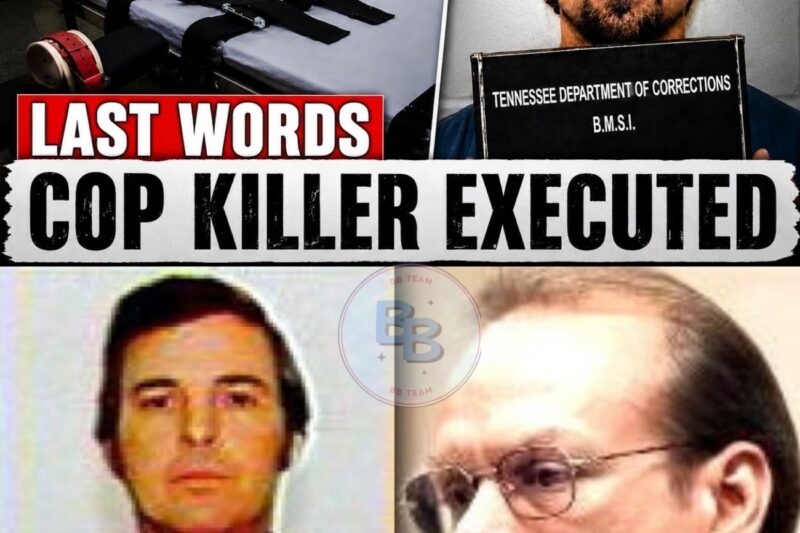 JUST IN: Philip Ray Workman Execution | Cop Killer, Last Meal + Final Words | Tennessee Death Row…