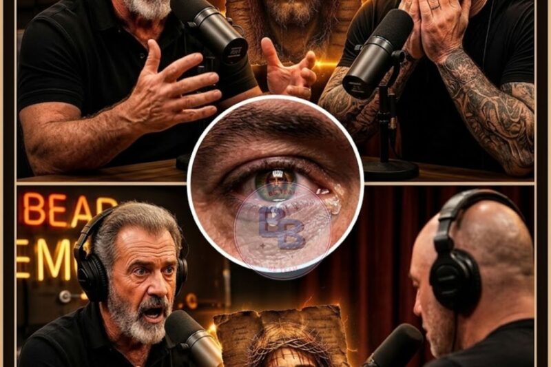 Joe Rogan SPEECHLESS After Mel Gibson REVEALS The Secret Message Hidden In The Passion Of Christ!
