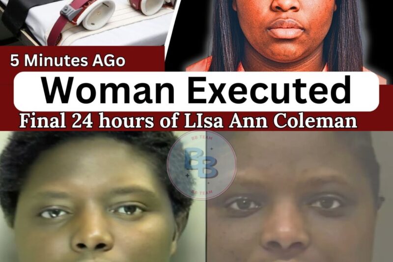 Lisa Ann Coleman Executed for the Starvation Death of a 9-Year-Old Boy | Texas death row inmate….