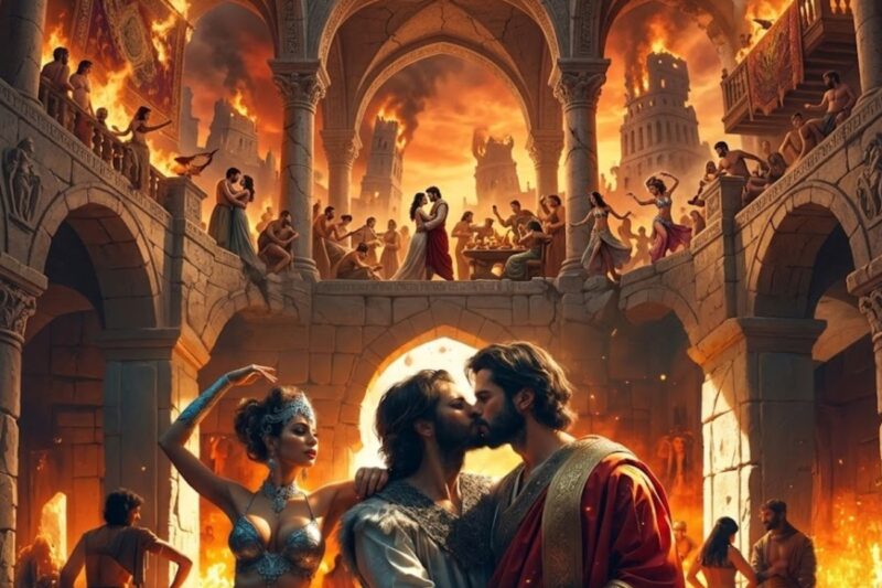The 5 Major Sins of Sodom and Gomorrah – Why God Destroyed It? | THE BIBLE STORYTELLER