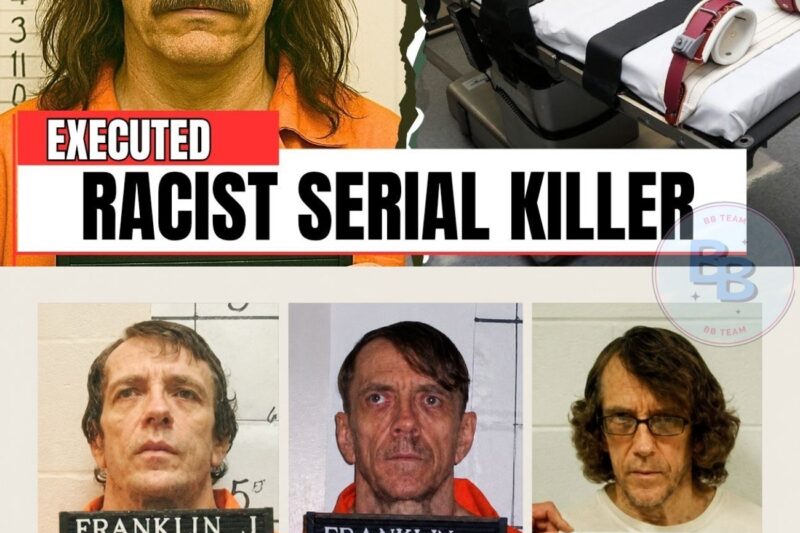Joseph Franklin Paul Execution + Last Meal + Last Words | Missouri Death Row Inmate ( US)………..