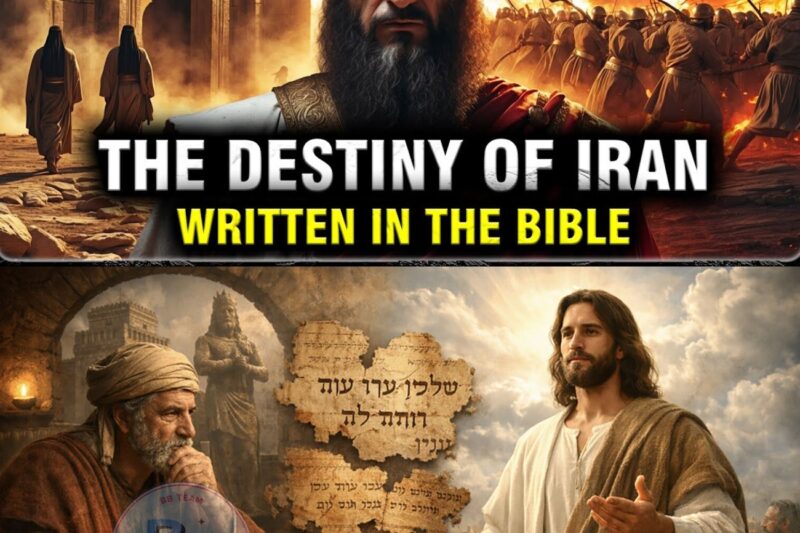 The Biblical DESTINY of IRAN – The TRUTH About IRAN Written in the Bible