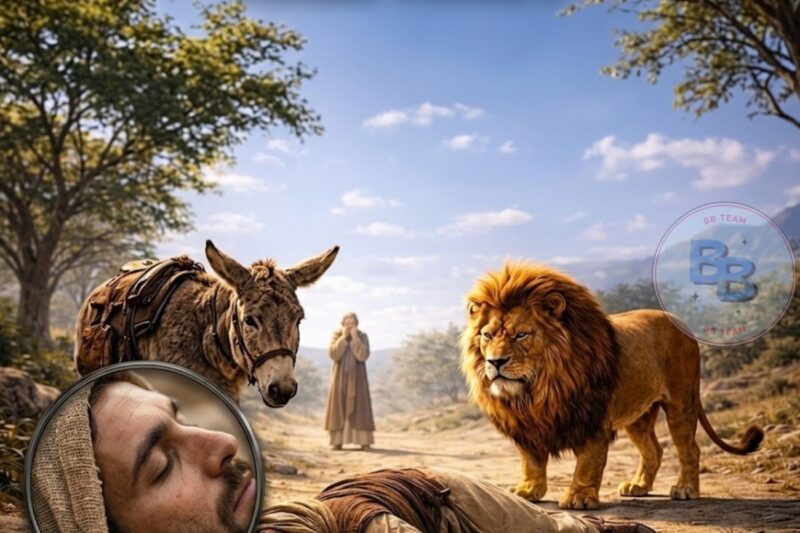 A Prophet Heard God Clearly… So Why Did God Kill Him? The most Unfair Bible story you’v ever heard!