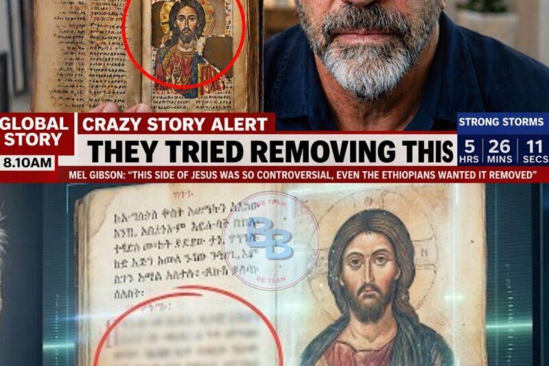 Mel Gibson: “This Side Of Jesus Was So Controversial, Even The Ethiopians Wanted It Removed”