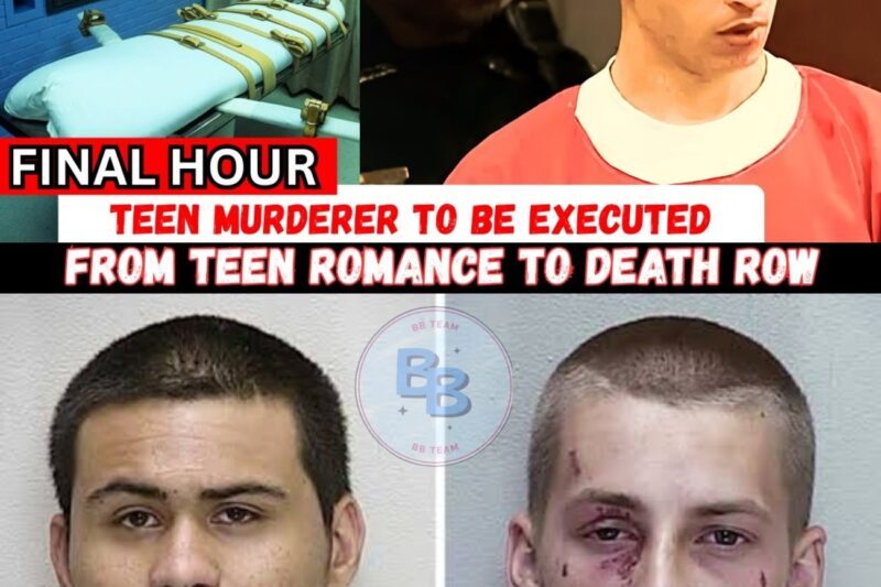 JUST IN: Florida Death Row Inmate Michael Bargo Murdered Teen Seath Jackson After Weeks of Planning.