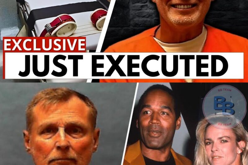 JUST IN: Glen Rogers Executed – Suspected in O.J. Simpson Case | Final Meal & Last Words.