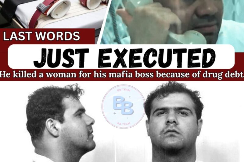 Manuel Vasquez: Executed After 17 Years on Death Row | Last Words, Last Meal | Brutal Mafia| US deat