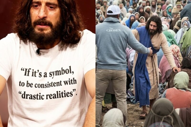 JONATHAN Breaks Down: “See the MIRACLES That Happened During the Filming of THE CHOSEN”