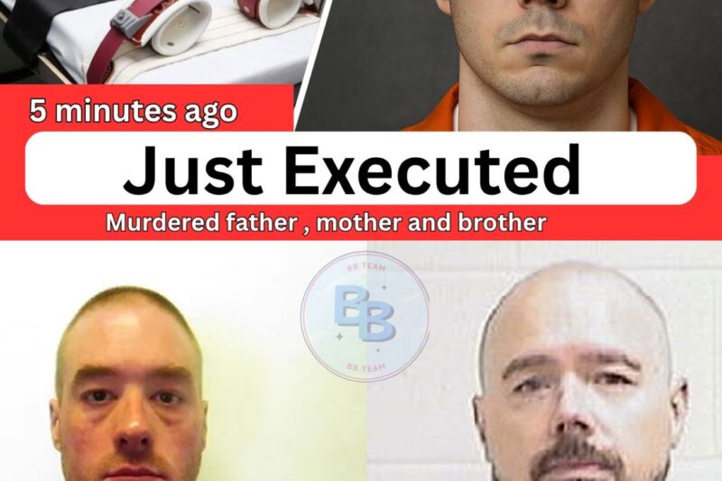 BREAKING: Indiana Executes Joseph Corcoran After 15-Year | The Mentally Ill Man who killed family…