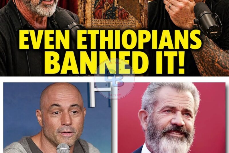Joe Rogan SHOOK As Mel Gibson Reveals Side of Jesus So Alarming, Even Ethiopians Wanted It Gone!